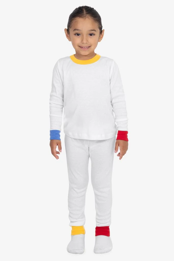 Los Angeles Apparel FFR104 - Kids 50/50 Rib Pant 16