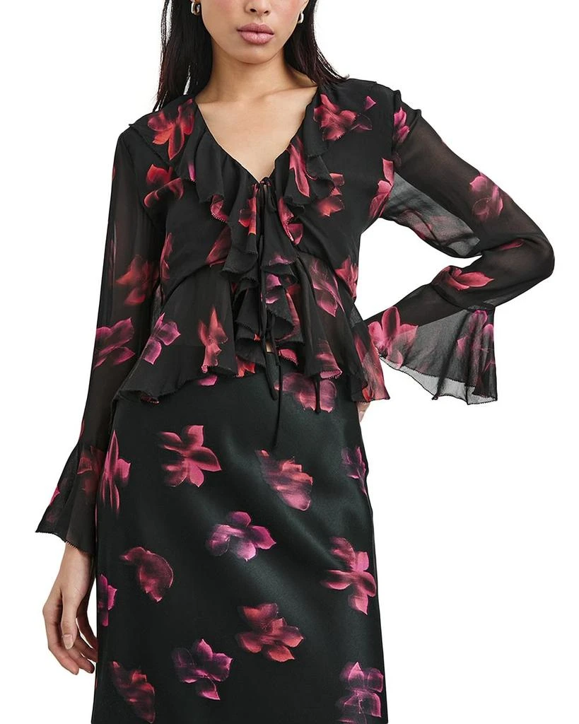 Rails Nicoletta Printed Blouse 1