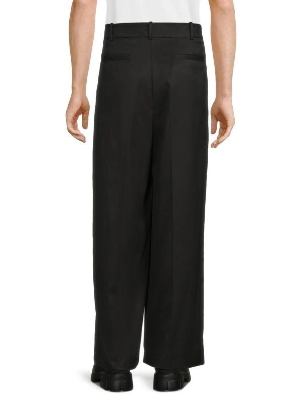 Valentino Solid Pants 2