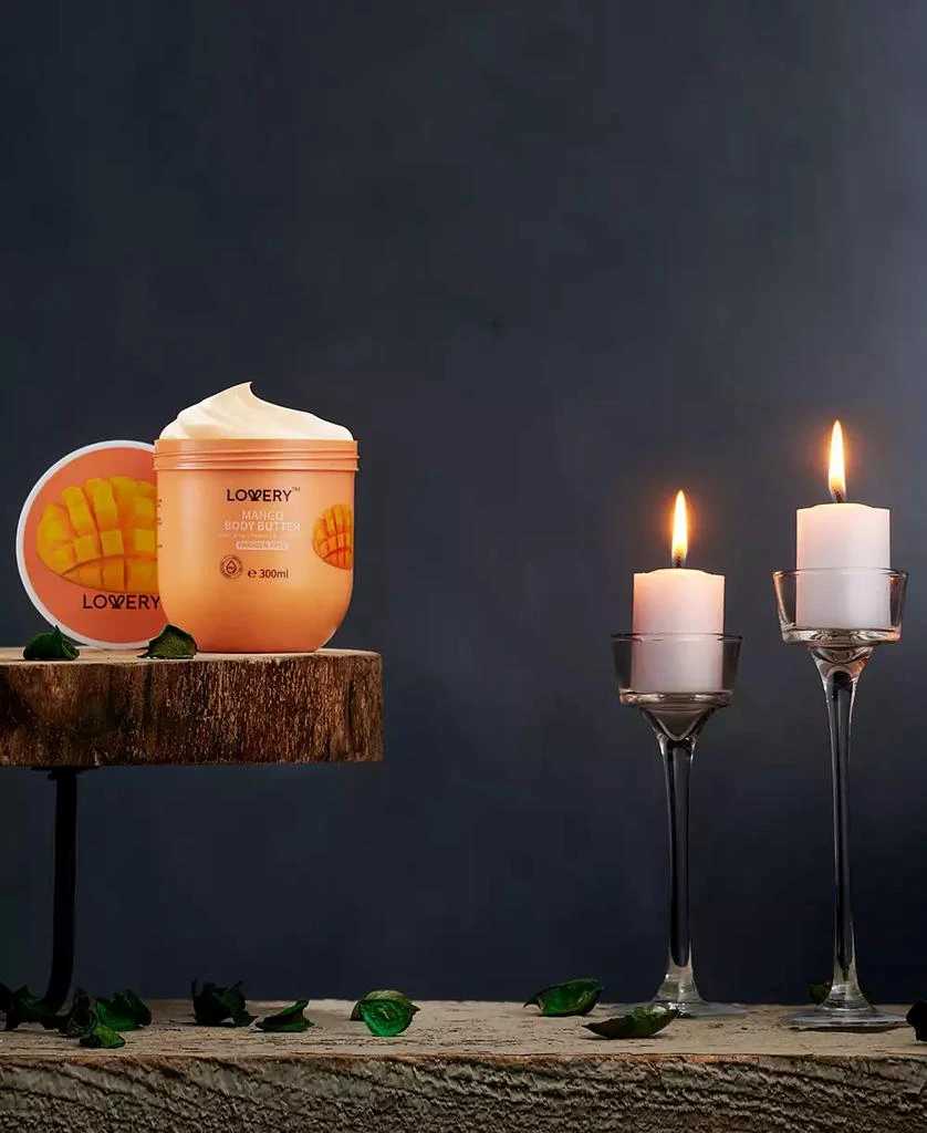 Lovery Mango Body Butter, 12 oz. 5