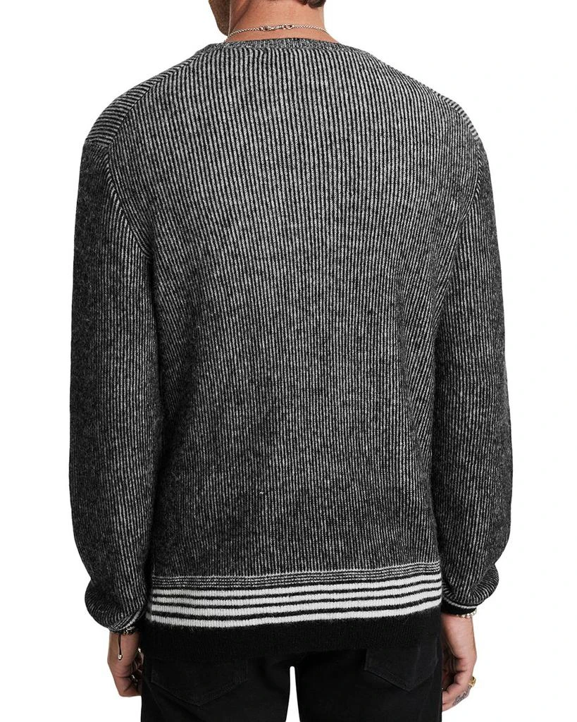 John Varvatos Tomar Regular Fit Ribbed Sweater 3