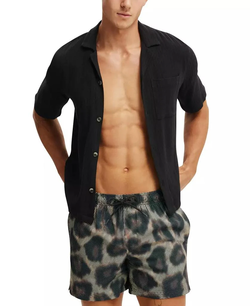 Cotton On Men's Stretch Swim Shorts 3