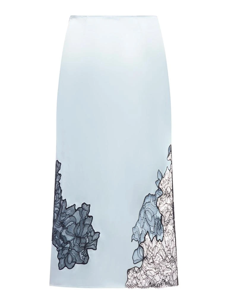 Ganni SATIN LACE SKIRT 2