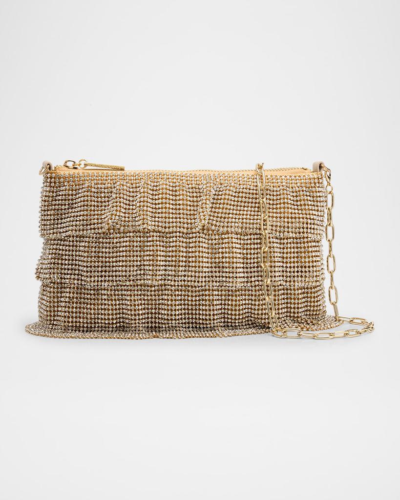 Whiting & Davis Evening Mesh Chain Shoulder Bag