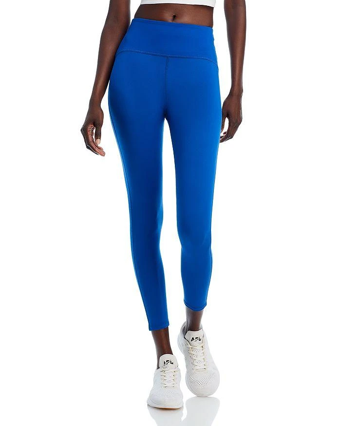 Beyond yoga Powerbeyond Strive High Waisted Midi Leggings 1