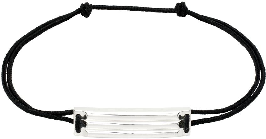 Le Gramme Black Godron 'Le 5g' Bracelet