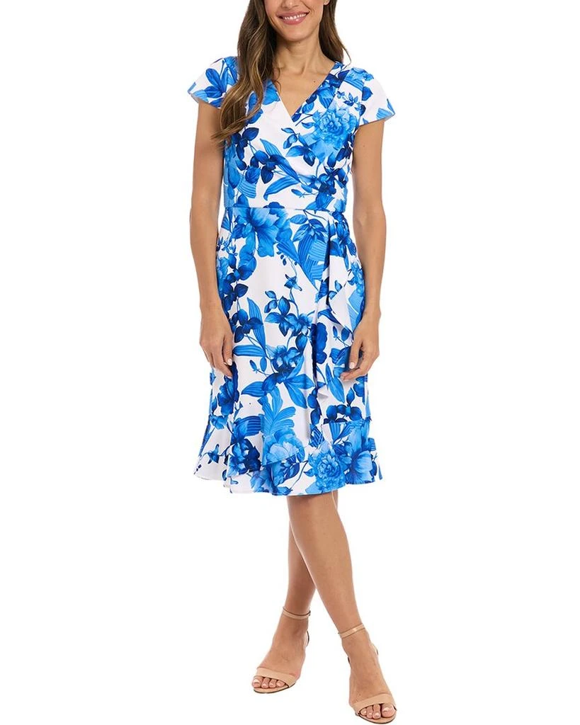 London Times Shift Dress 1