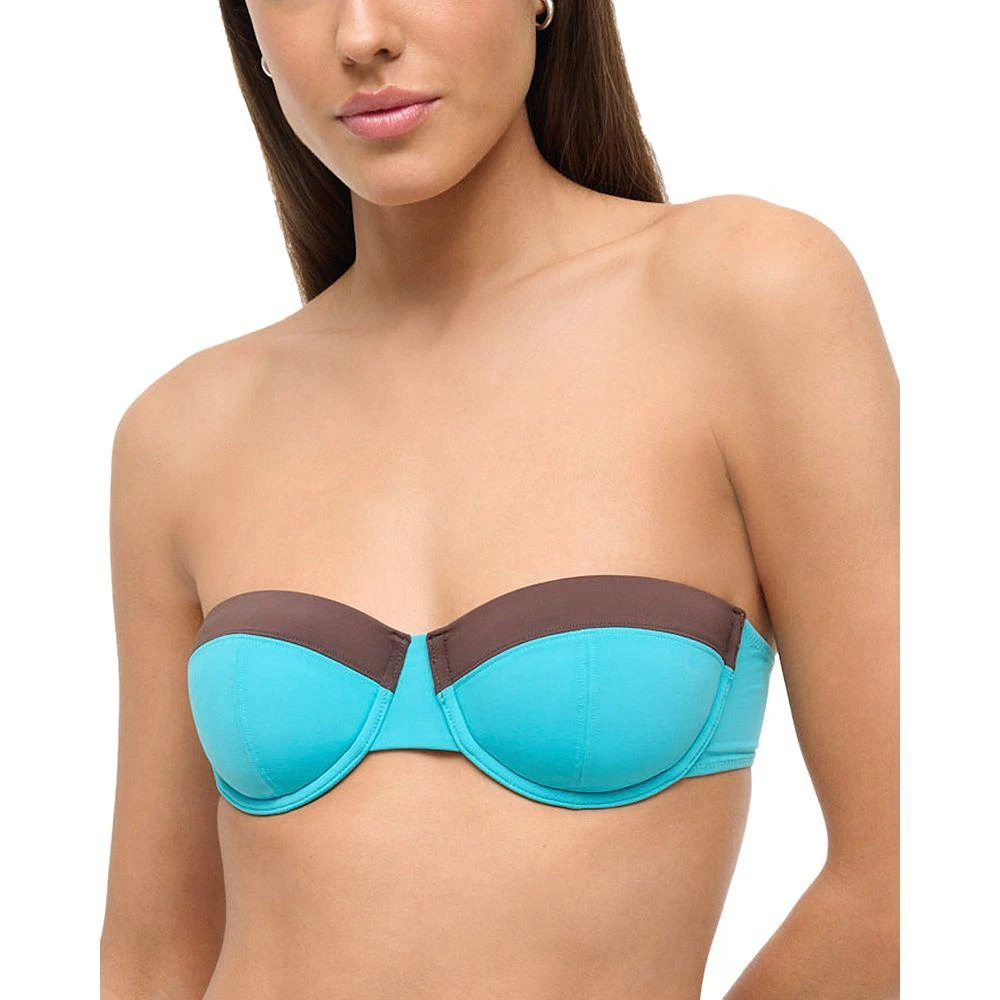 Staud Jo Balconette Bikini Top 3