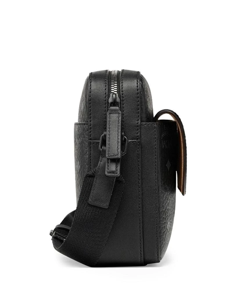 MCM Aren Medium Visetoes Logo Monogram Messenger Bag 3