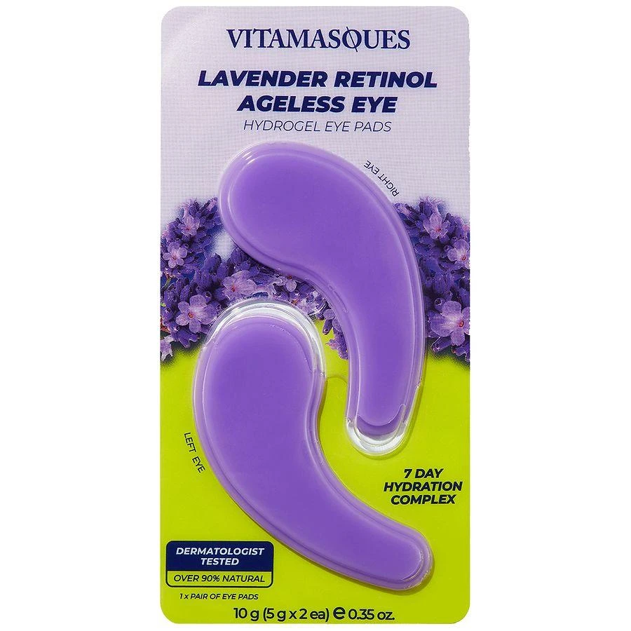 Vitamasques Lavender Retinol Hydrogel Mask
