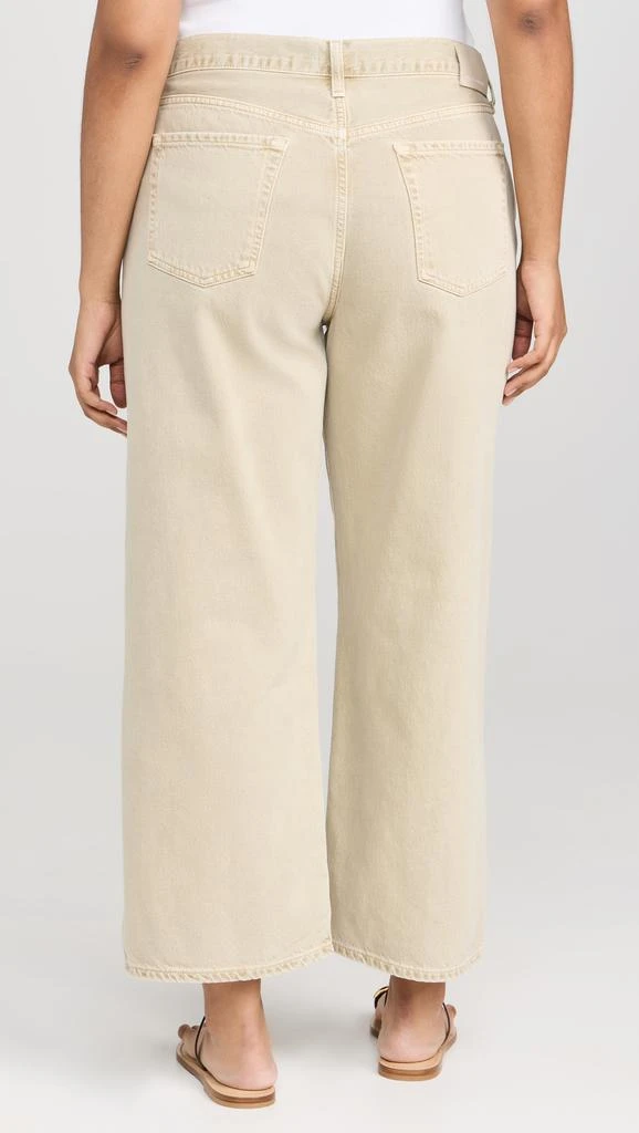 Citizens of Humanity Pina Low Rise Baggy Crop Jeans 9