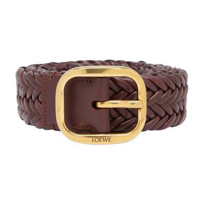 Loewe Rounded belt in leather