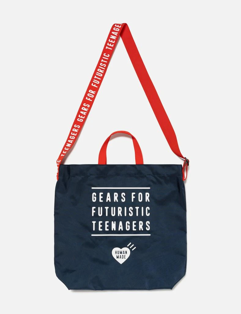 Human Made SHOULDER TOTE BAG 2