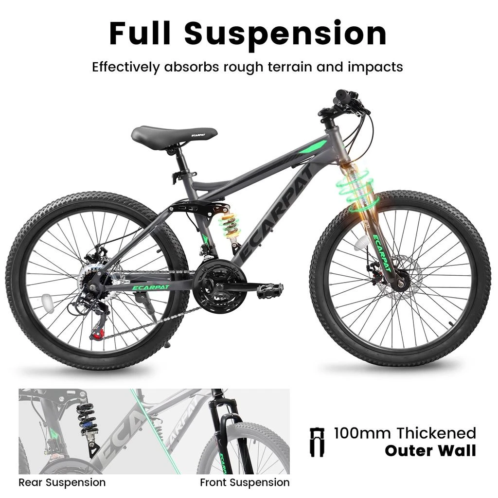 Streamdale Furniture Streamdale A2660 Mountain Bike 26 Inch Wheels 4