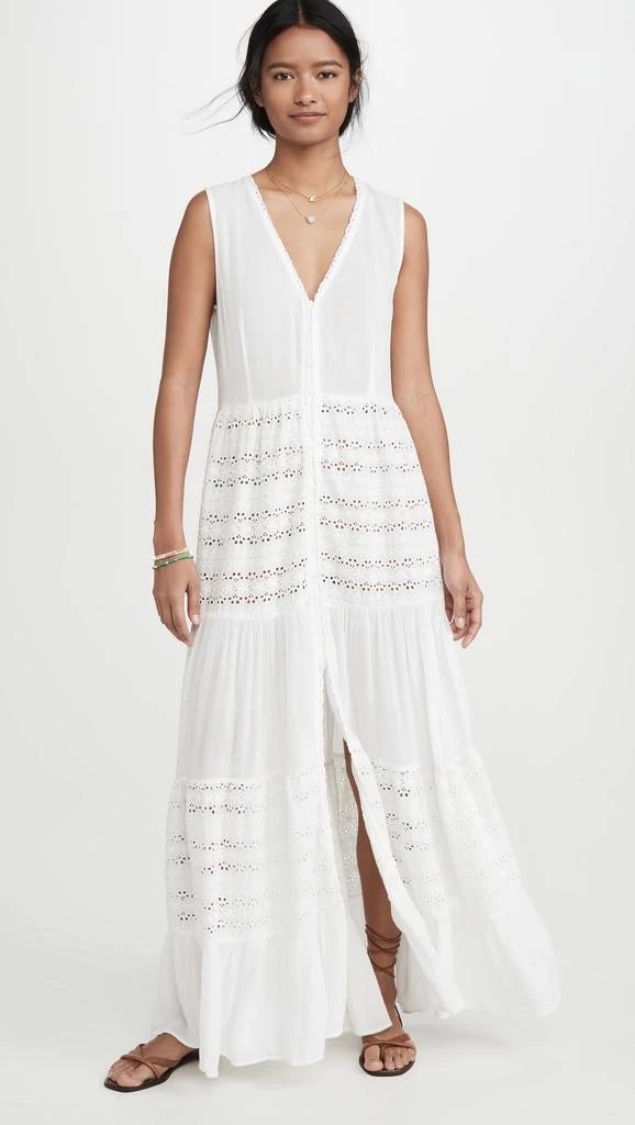 Playa Lucila Eyelet Maxi Dress 1