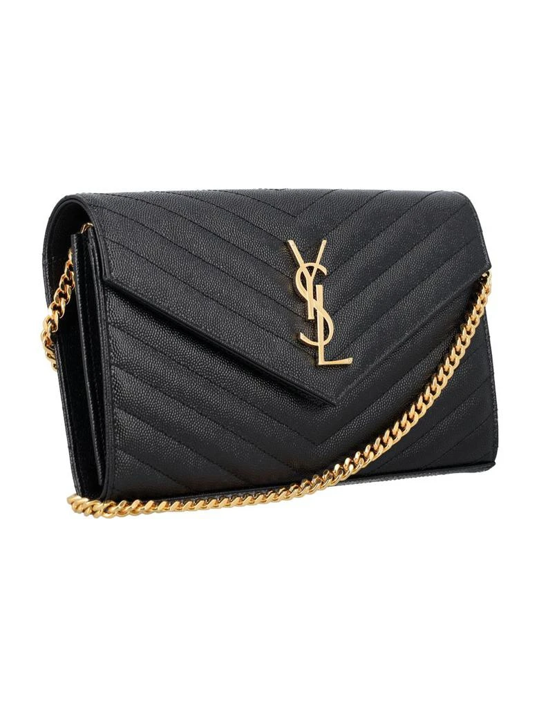 Saint Laurent Saint Laurent Cassandre Chain Wallet 2