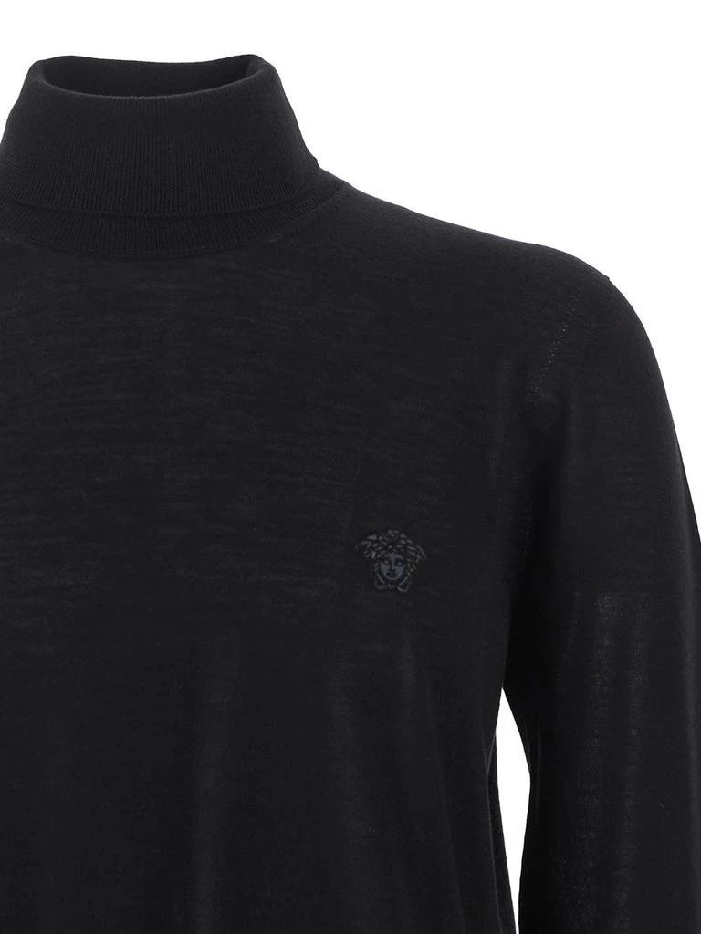 Versace Turtleneck Medusa Pullover 3