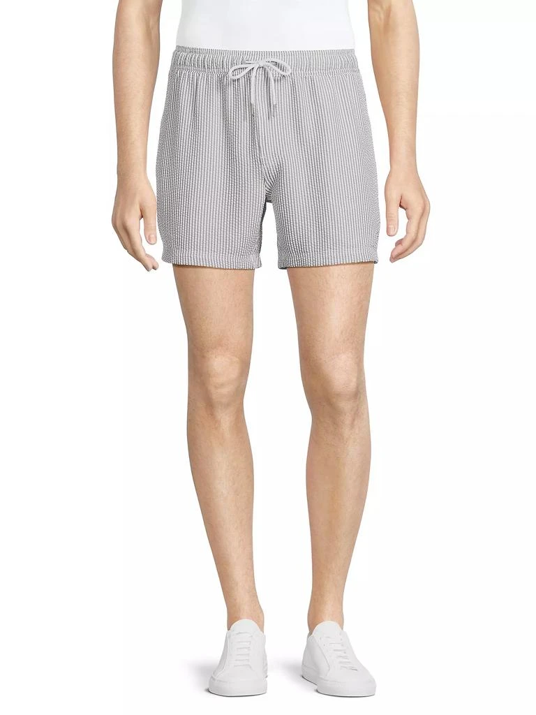 Rails La Brea Striped Seersucker Swim Shorts 3