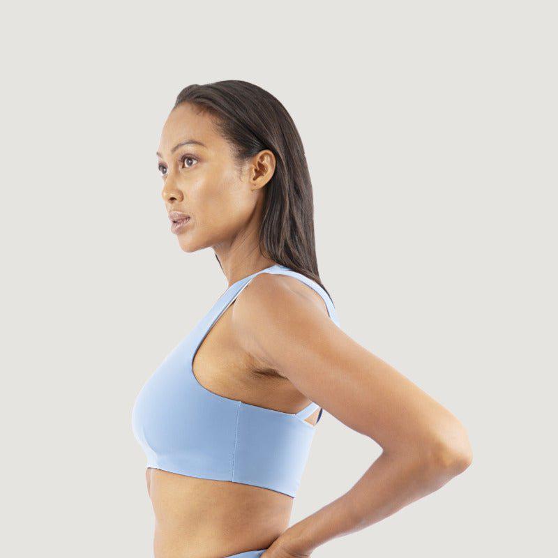 1 People Syros JSY Crisscross Two Piece Ocean Spray