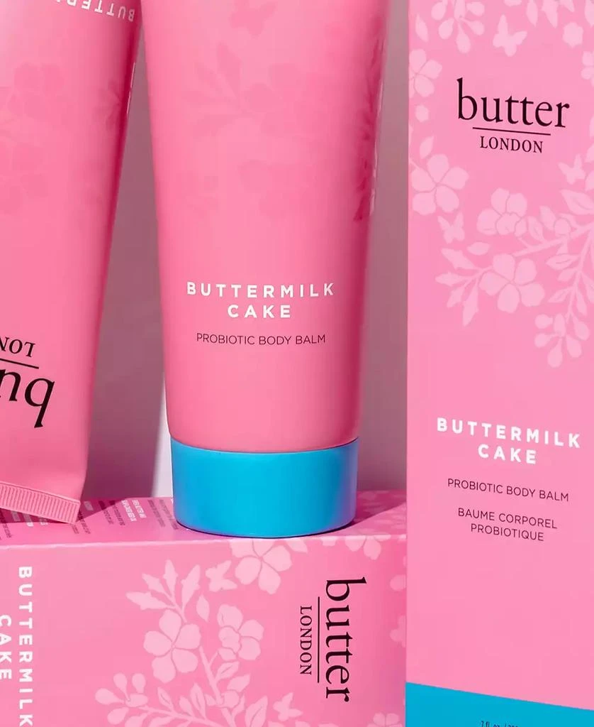 Butter LONDON Buttermilk Cake Probiotic Body Balm 7
