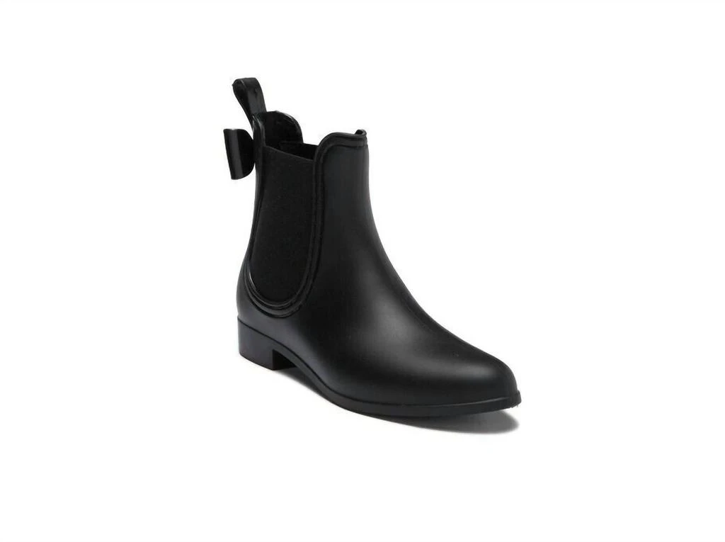 Catherine Malandrino Catherine Malandrino - Matte Bow Chelsea Rain Rubber Boots 1