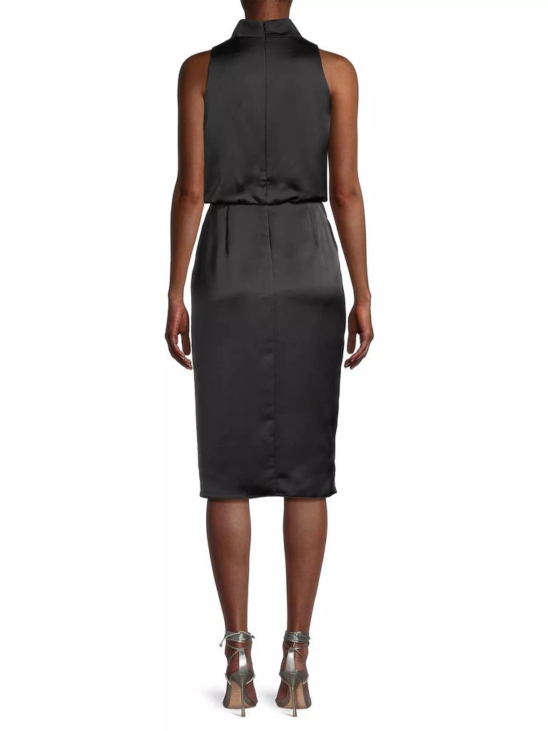 Aidan Mattox Cowl-Neck Cocktail Dress 5