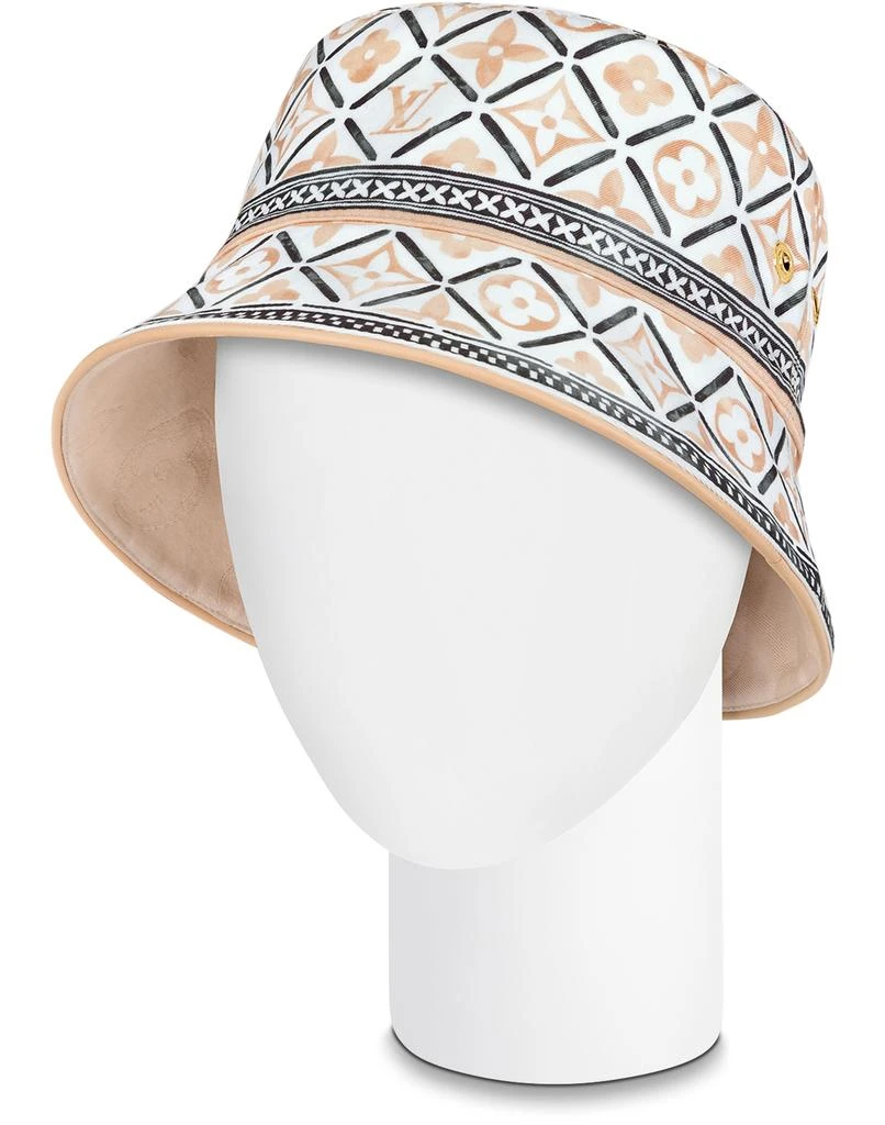 Louis Vuitton Monogram Flower Tile Hat 5