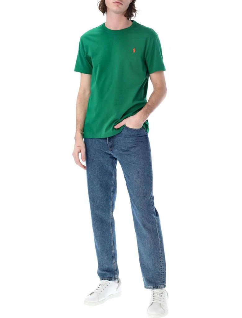 Ralph Lauren Polo Ralph Lauren Logo Embroidered Crewneck T-Shirt 4