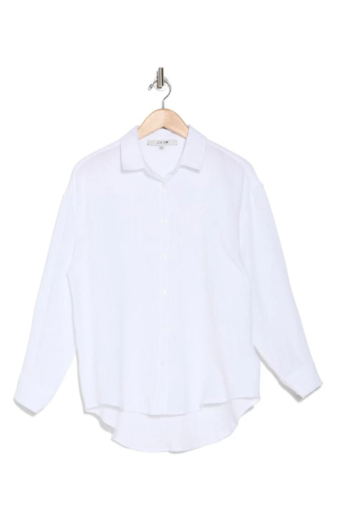 Joe's Gauze Boyfriend Button-Up Shirt 4