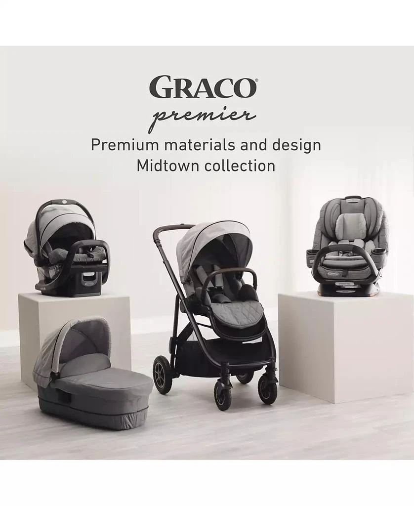 Graco Premier SnugRide SnugFit XT ft. Load Leg Technology 8