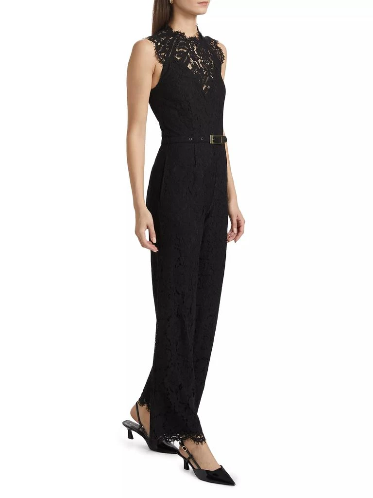 Generation Love Jin Lace-Trim Cotton-Blend Jumpsuit 4