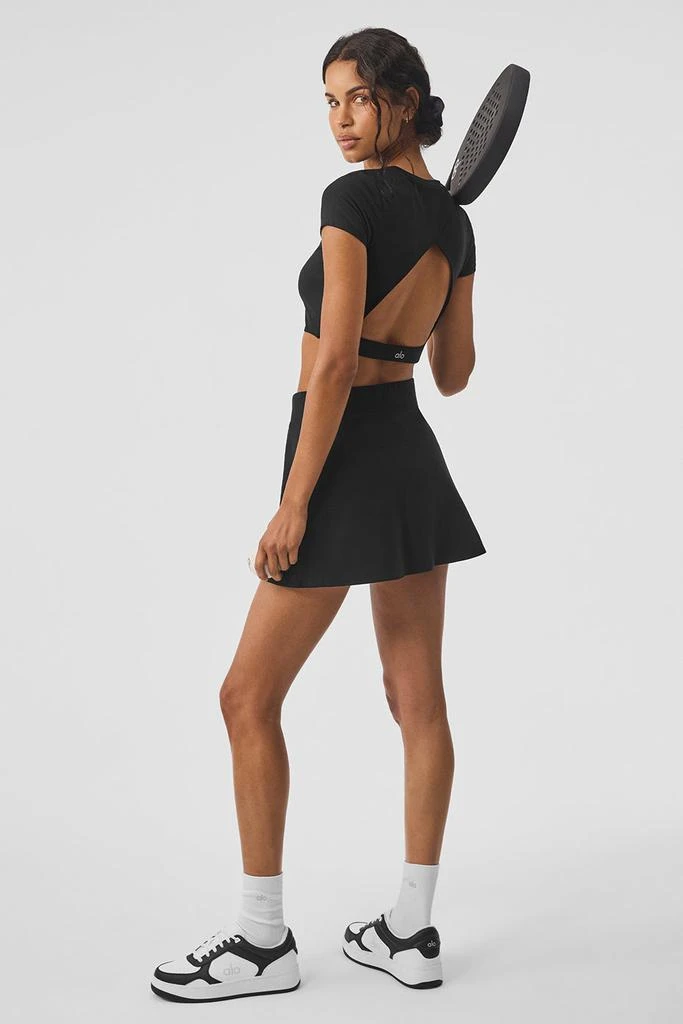 Alo Alosoft Backspin Skirt - Black 5