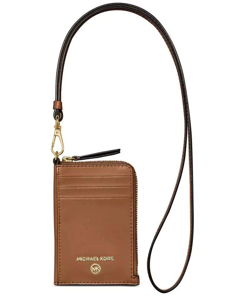 Michael Kors Jet Set Charm Small Leather ID Lanyard 1
