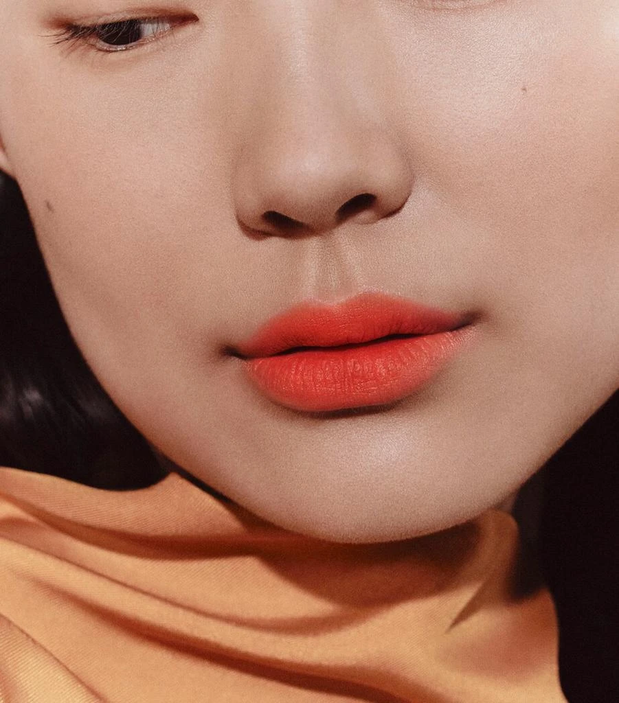 Hermes Rouge Hermès Matte Lipstick - 44 Orange Neon 7