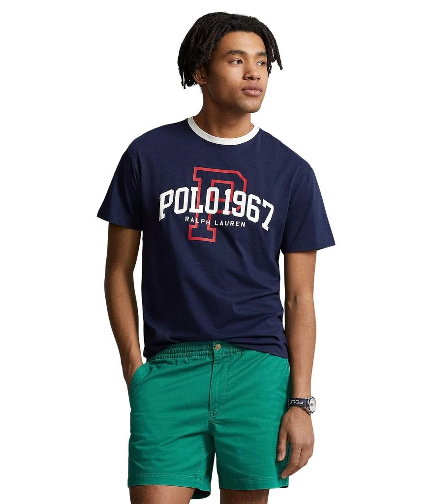 Polo Ralph Lauren Classic Fit Logo Jersey T-Shirt 1