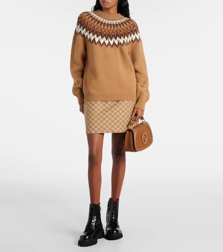 Gucci Blondie Small leather tote bag 5