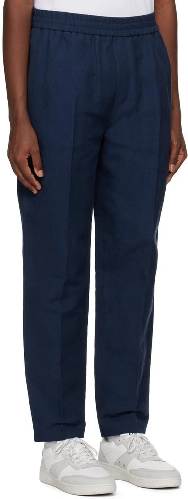 A.P.C. Navy Pieter Trousers 2