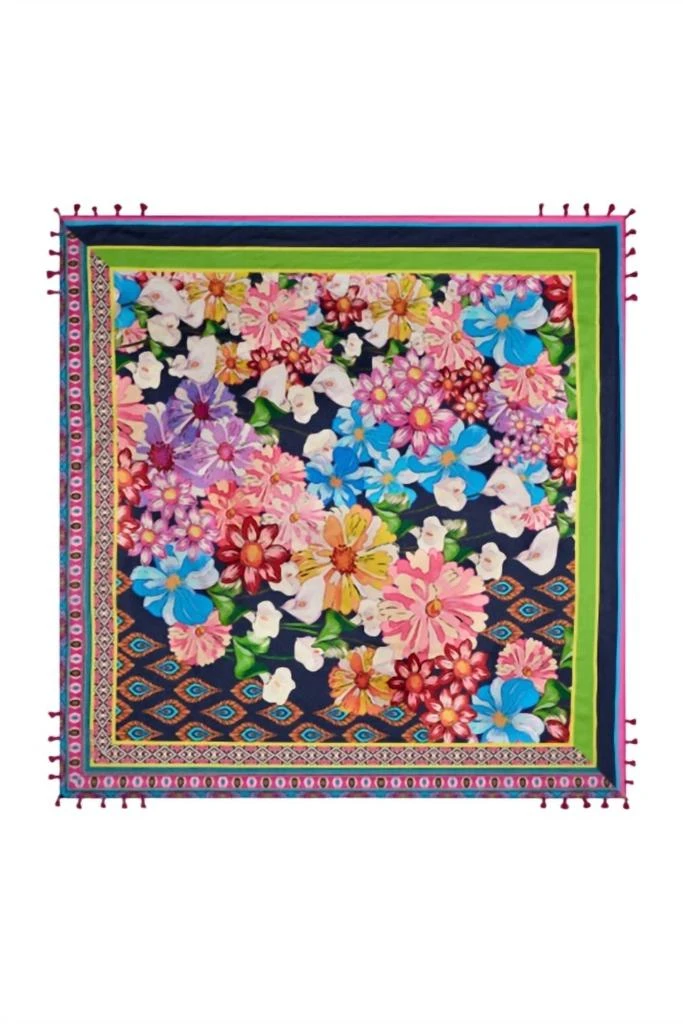 Johnny Was Johnny Was - Women
s Gerbera Silk Scarf