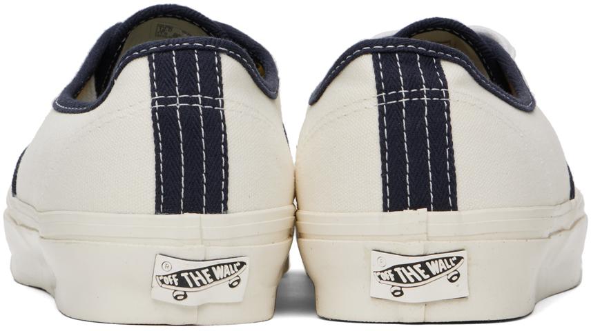 Navy & White Premium Authentic 44 Sneakers – On Sale Now