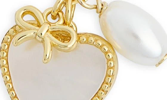 Argento Vivo Sterling Silver Sentimental Heart Pendant Necklace 4