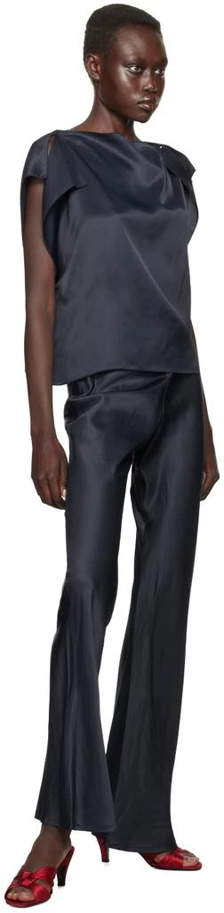 Baserange Navy Clavo Blouse 4