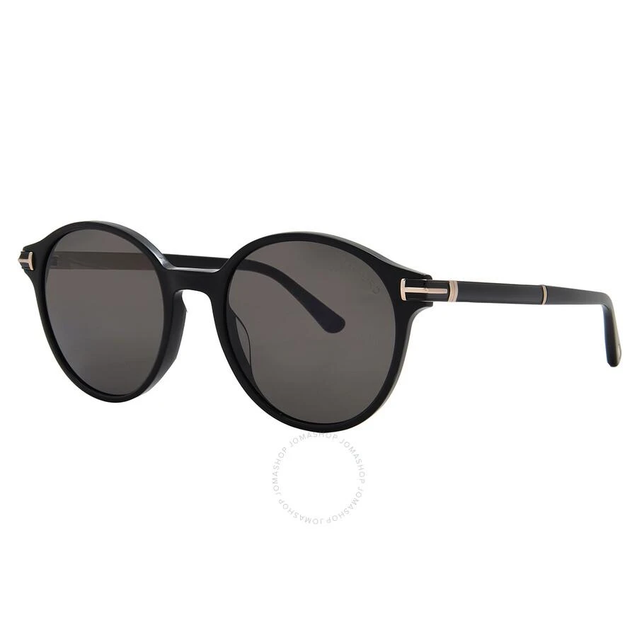 Tom Ford Araki Smoke Phantos Men's Sunglasses FT1184 01A 52 2