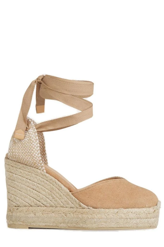 CASTAÑER Castañer Chiara Almond Toe Wedge Espadrilles 1
