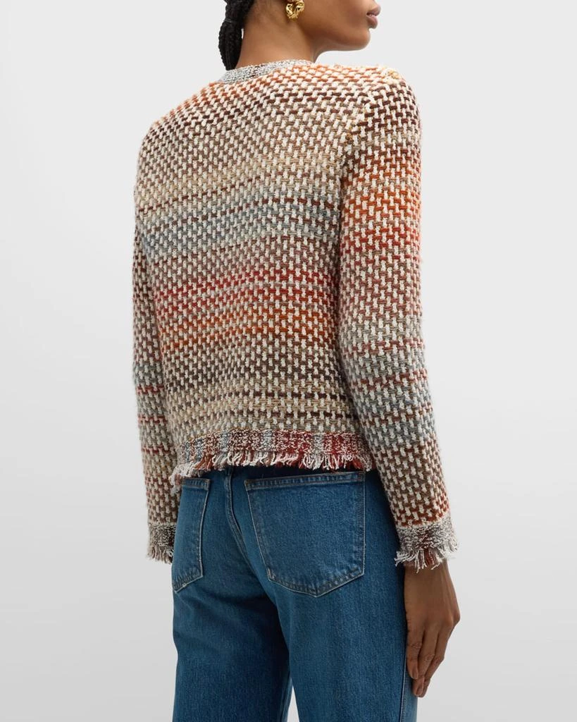 VERONICA BEARD Sariyah Knit Jacket 3