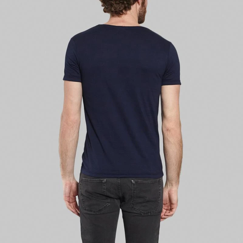 Sacrebleu Contre Vents Et Marées T-shirt Navy Blue SACREBLEU 3