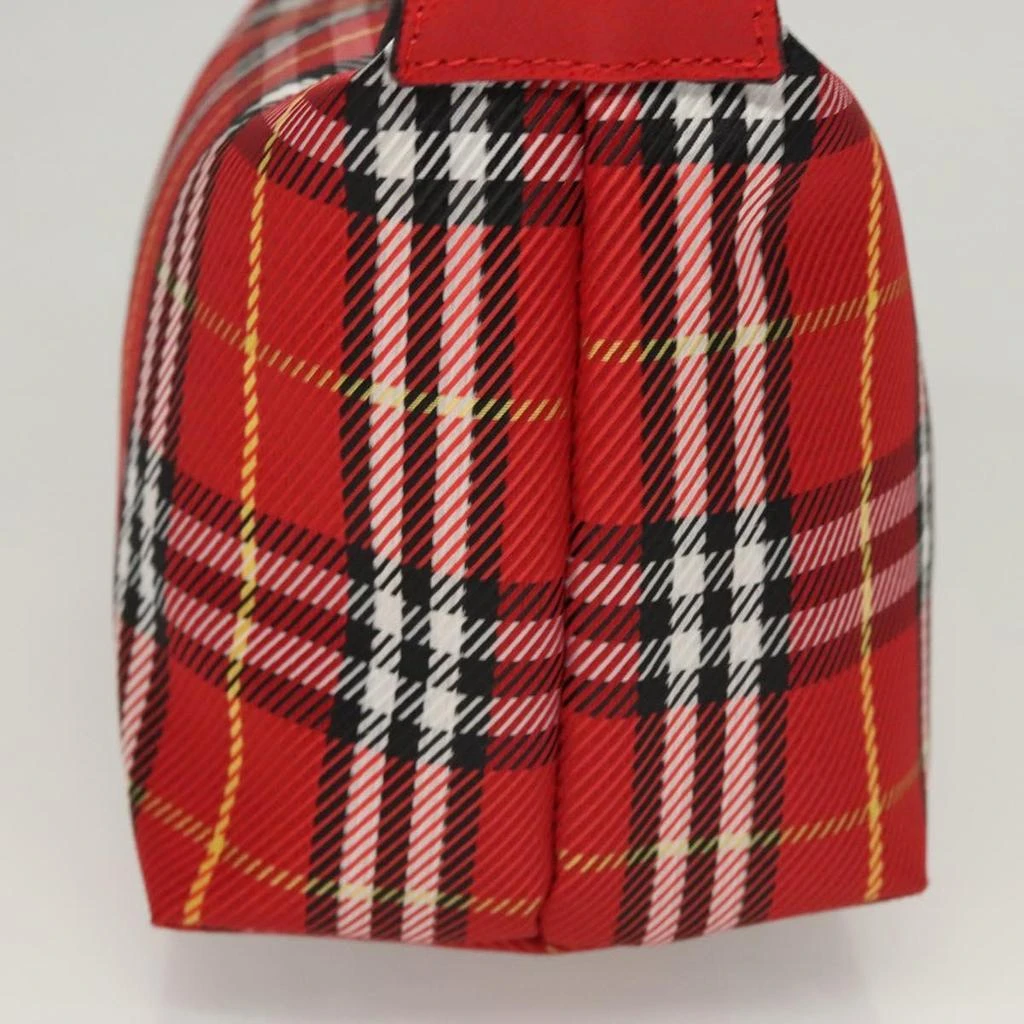 Burberry Nova Check Nylon Clutch Bag (Pre-Owned) 4