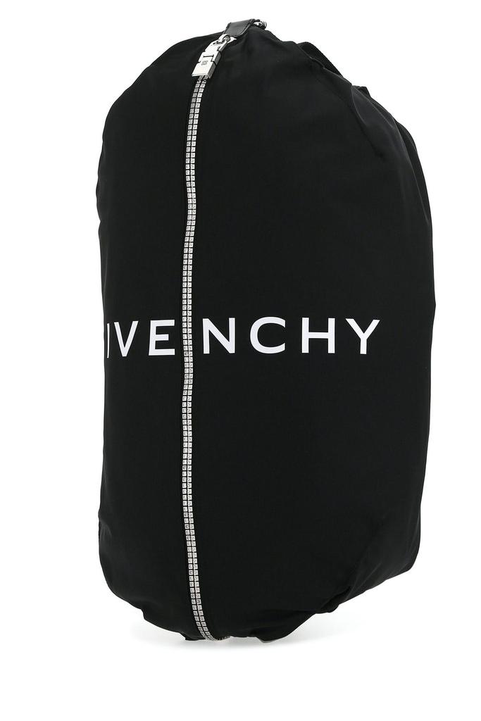 Givenchy Black nylon G-Zip backpack