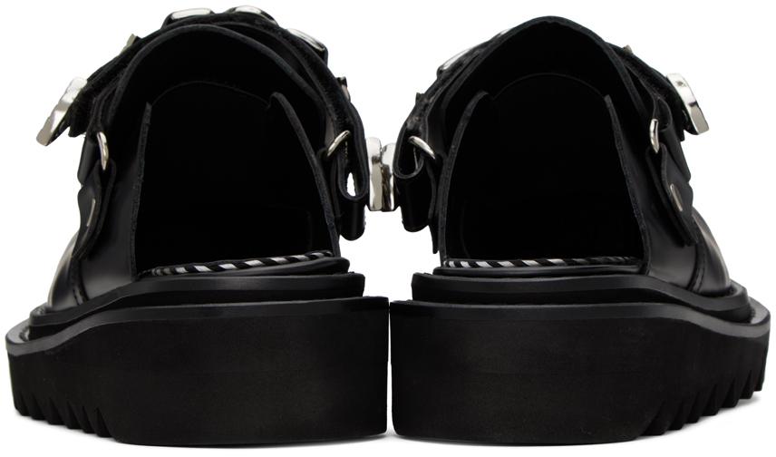 Toga Pulla Black Chunky Loafers