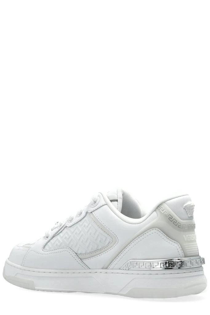 Versace Versace Logo Detailed Lace Up Sneakers 3