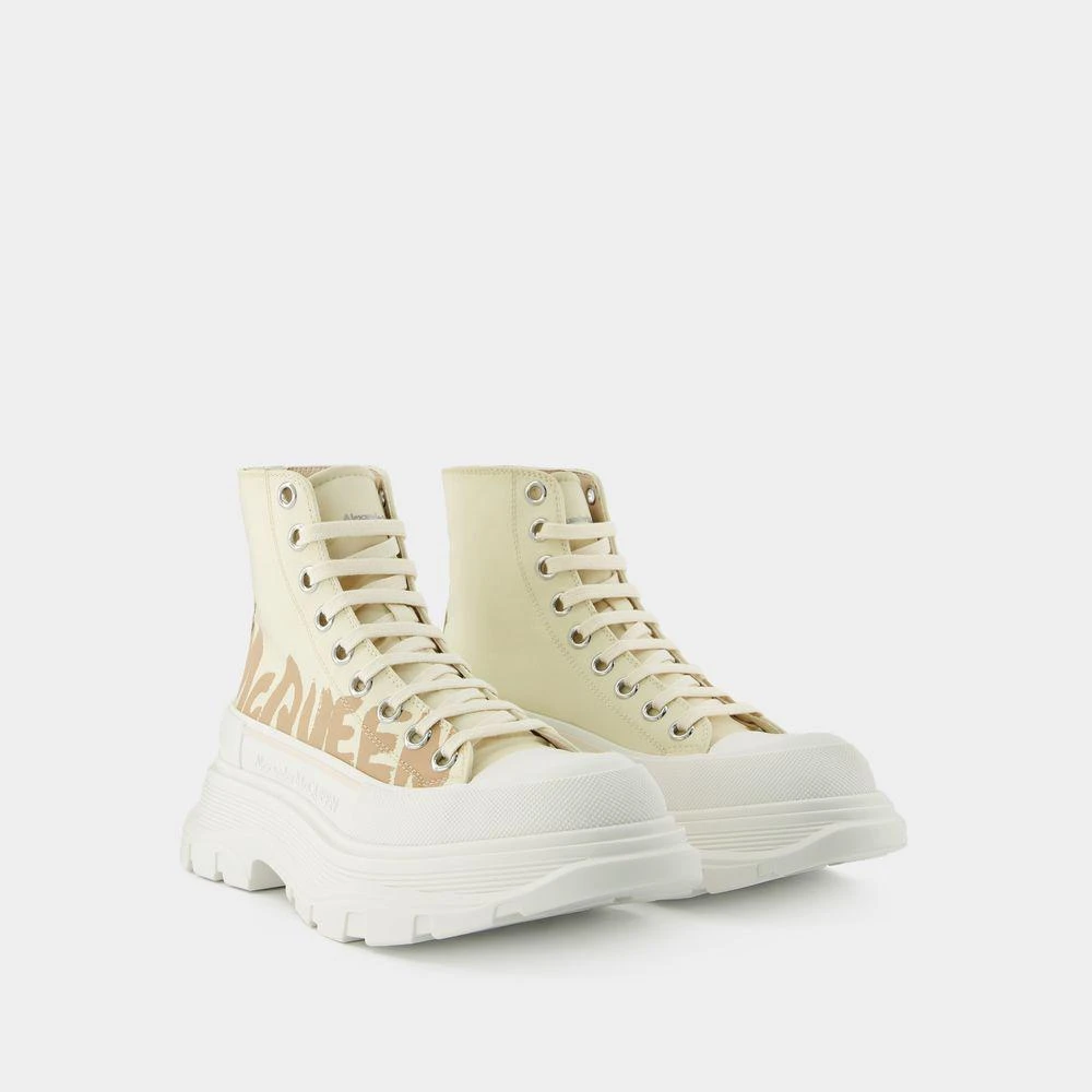 Alexander McQueen Alexander McQueen Tread Slick Sneakers 2